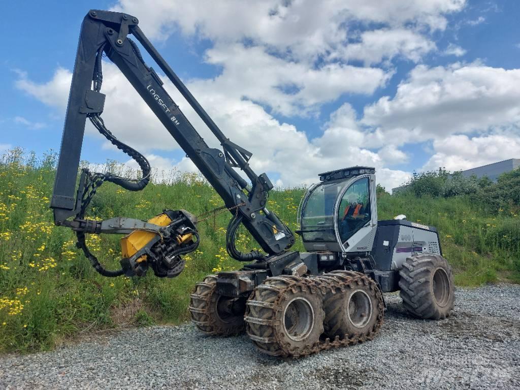 Logset 8 H Harvesters