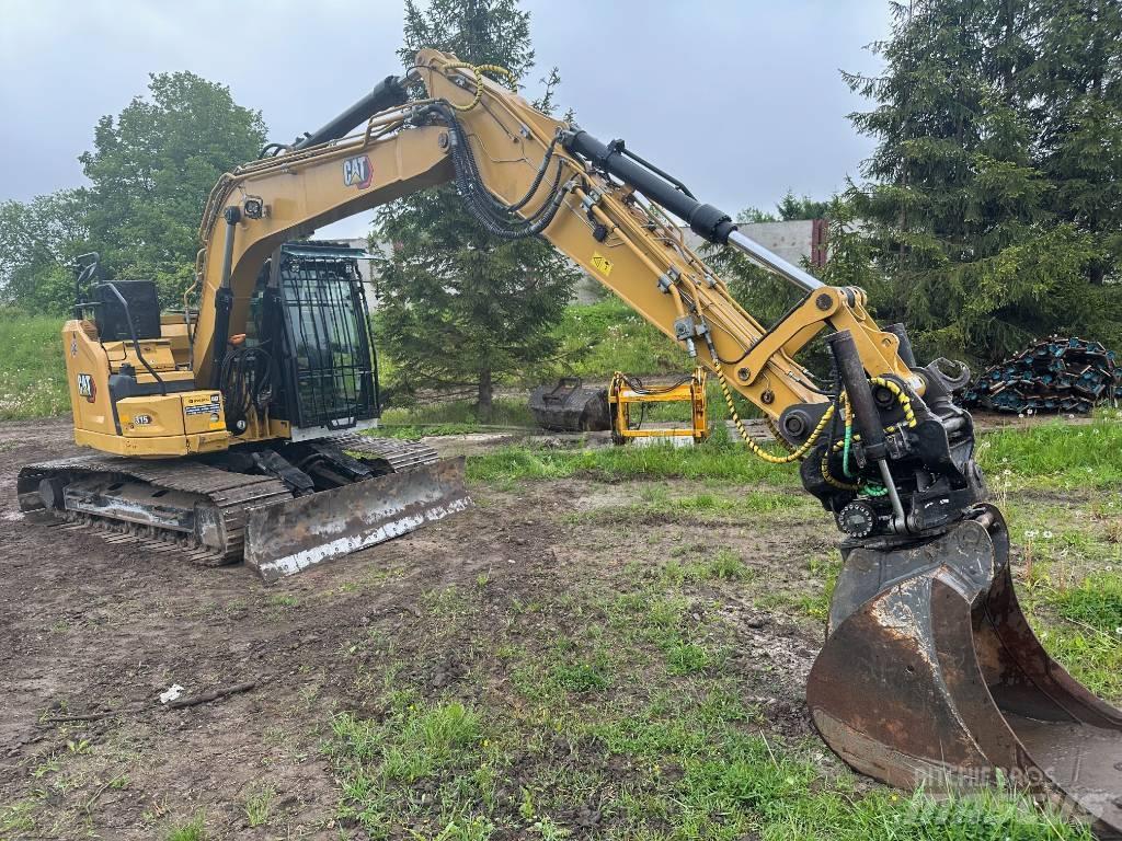 CAT 315 Rupsgraafmachines