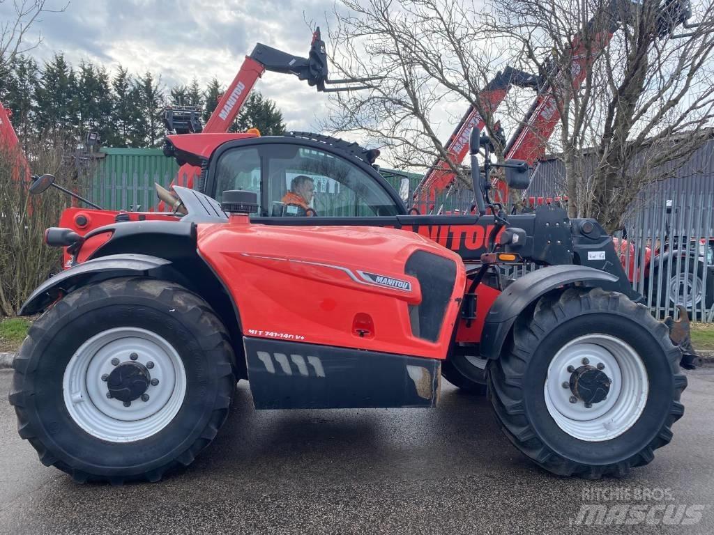 Manitou MLT 741-140V+ Verreikers