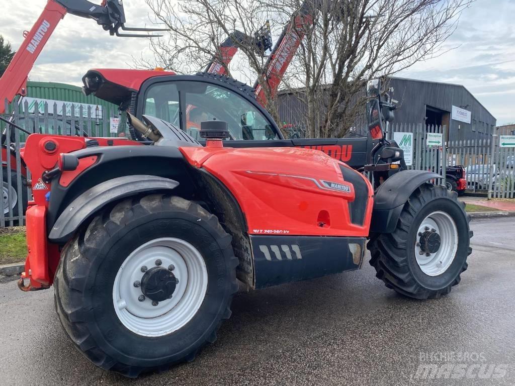 Manitou MLT 741-140V+ Verreikers