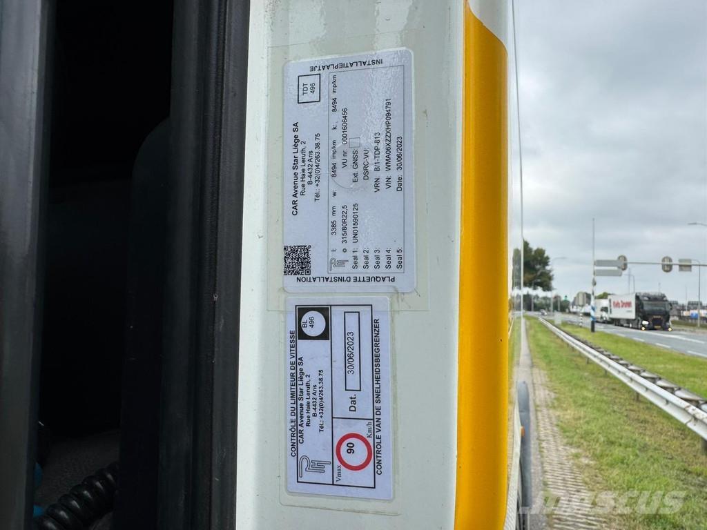 MAN TGX18 460 Trekkers