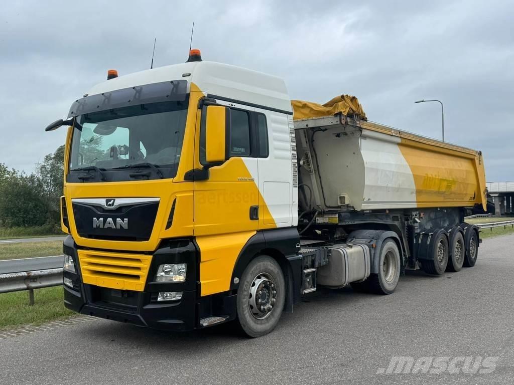 MAN TGX18 460 Anders