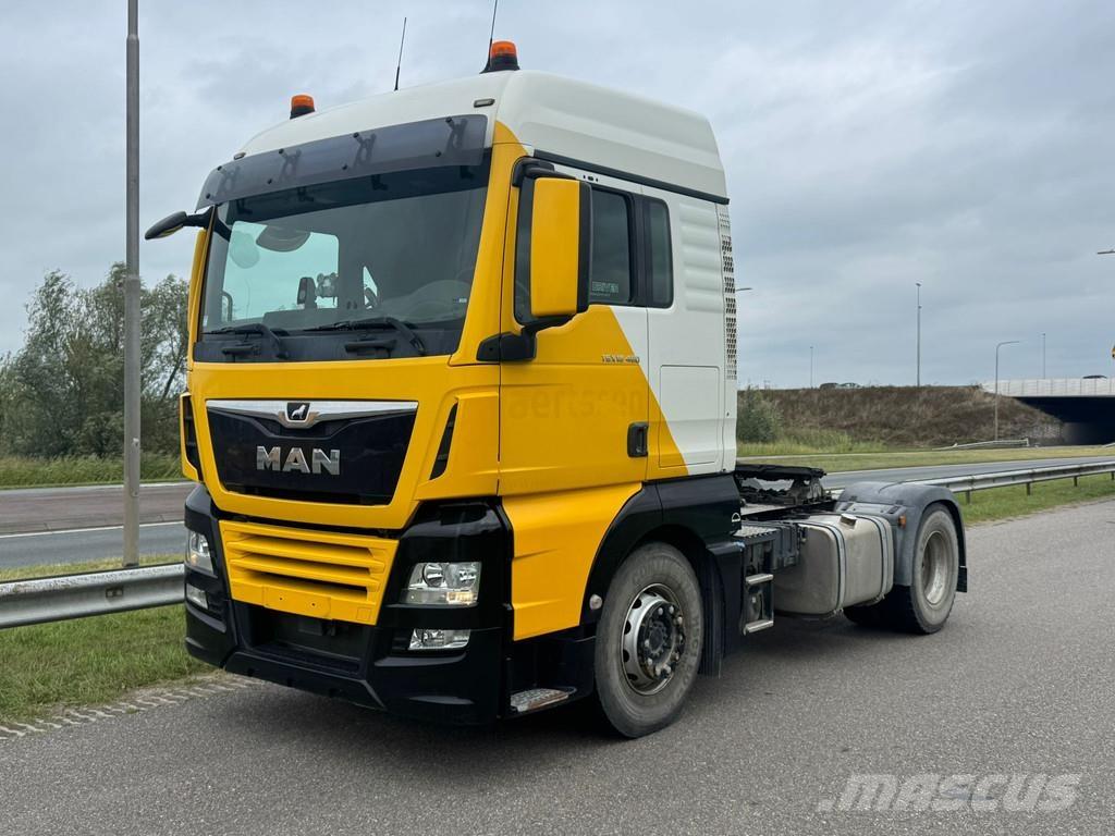 MAN TGX18 460 Trekkers