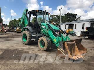 JCB 3 CX 14 Graaf-laadcombinaties