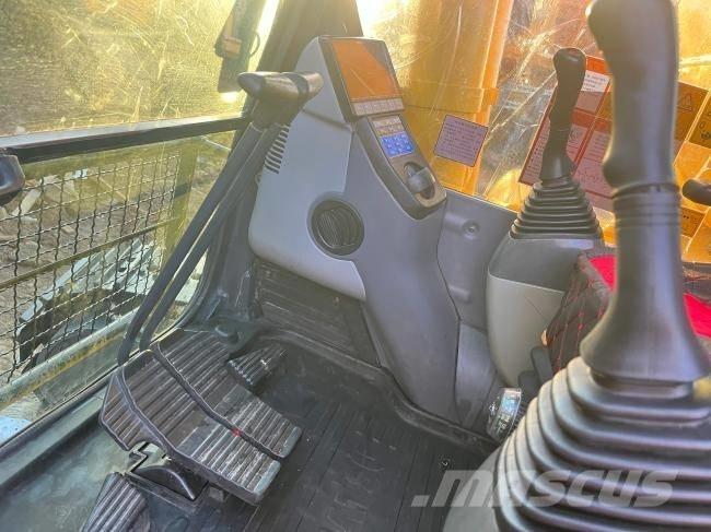 Komatsu PC 450 Rupsgraafmachines