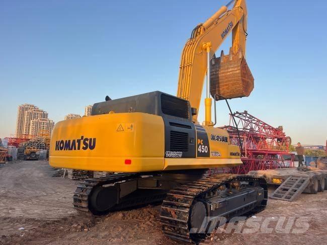 Komatsu PC 450 Rupsgraafmachines