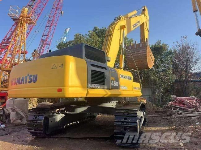 Komatsu PC 450 Rupsgraafmachines