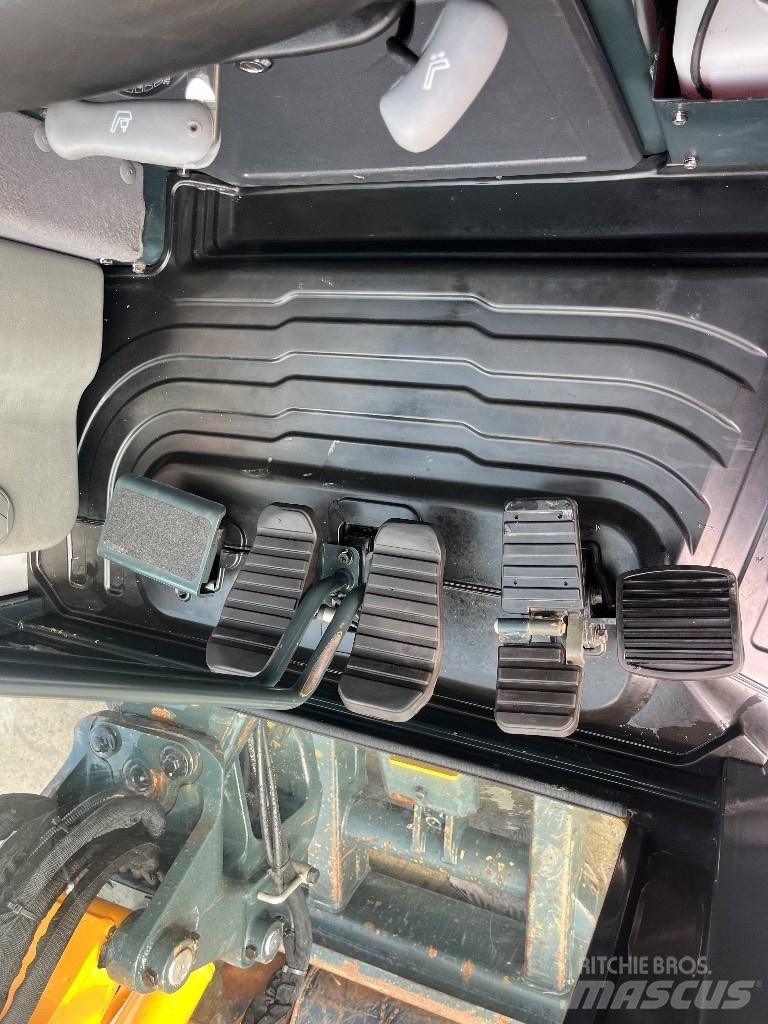 Hyundai R25Z-9 AK Minigraafmachines < 7t