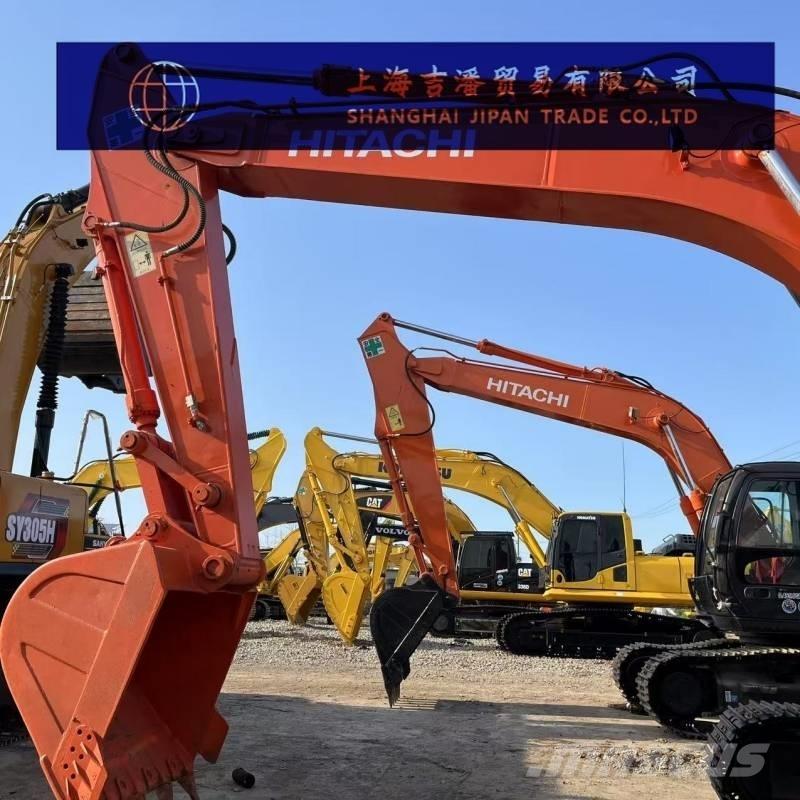 Hitachi ZX 240 Rupsgraafmachines