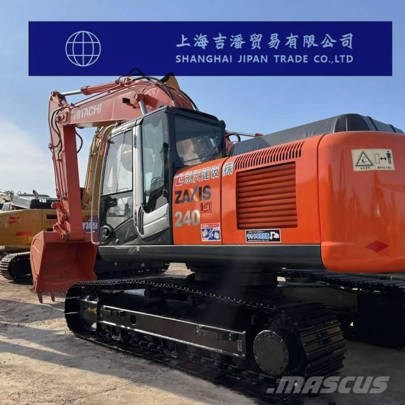 Hitachi ZX 240 Rupsgraafmachines