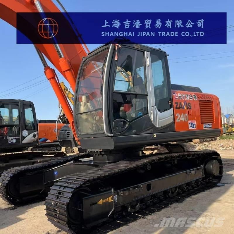 Hitachi ZX 240 Rupsgraafmachines