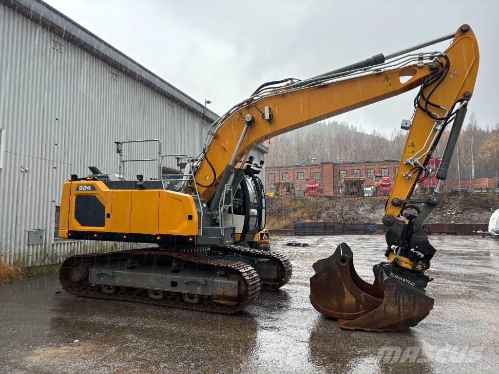 Liebherr R 924 LC Rupsgraafmachines