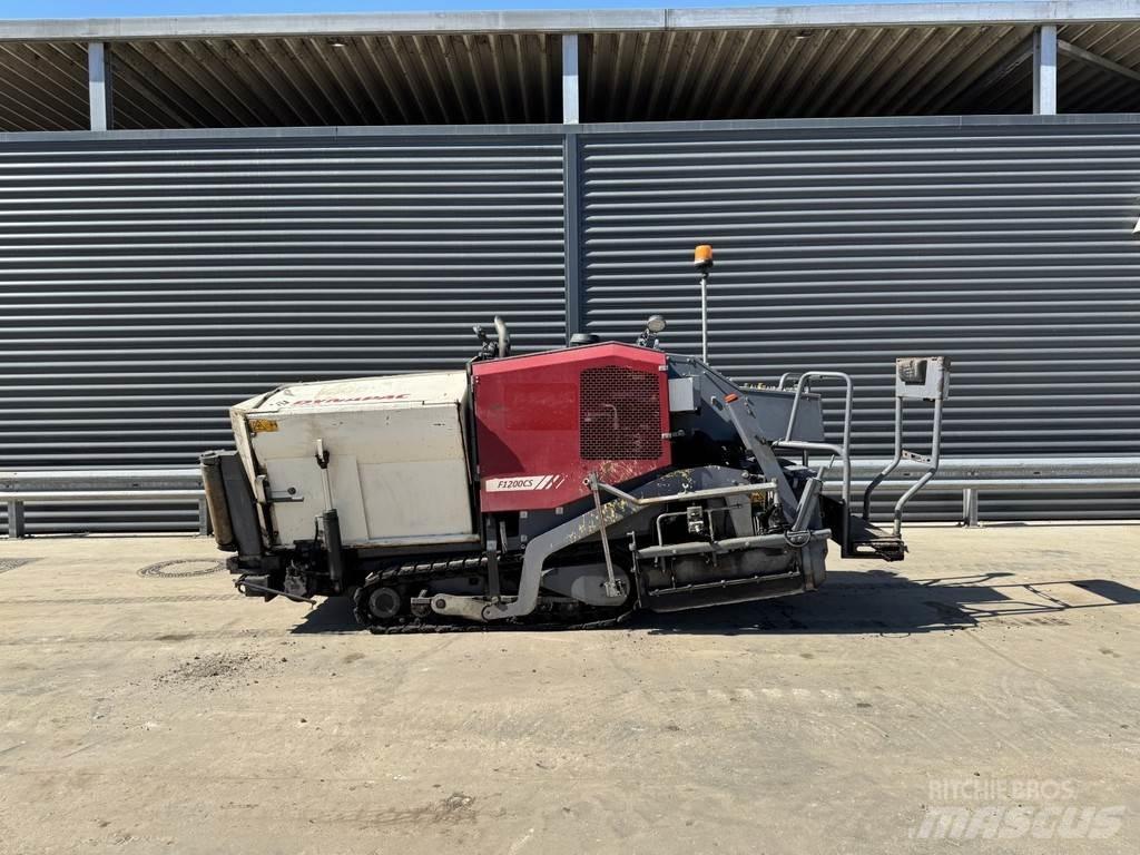 Dynapac F1200CS Asfaltafwerkmachines