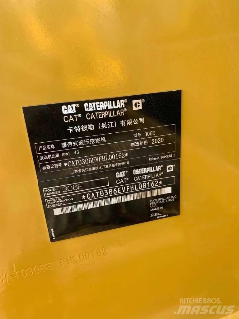 CAT 306 Minigraafmachines < 7t