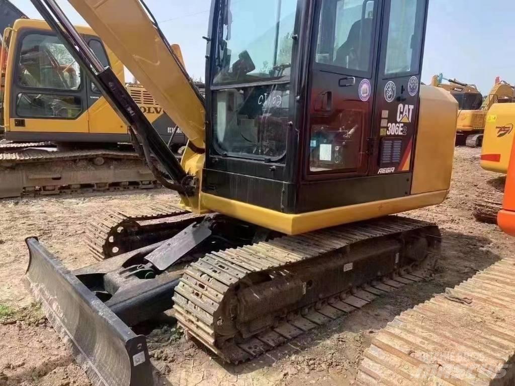 CAT 306 Minigraafmachines < 7t