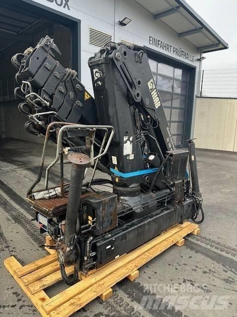 Hiab 166 E-5 Hipro Laadkranen