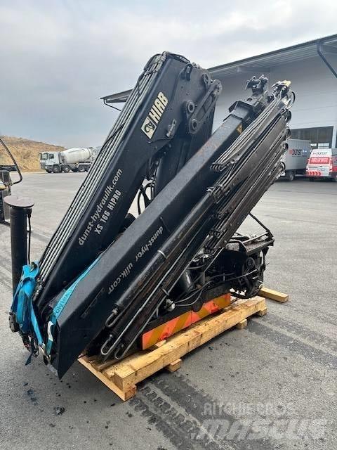 Hiab 166 E-5 Hipro Laadkranen