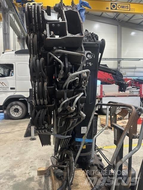 Hiab 166 E-5 Hipro Laadkranen