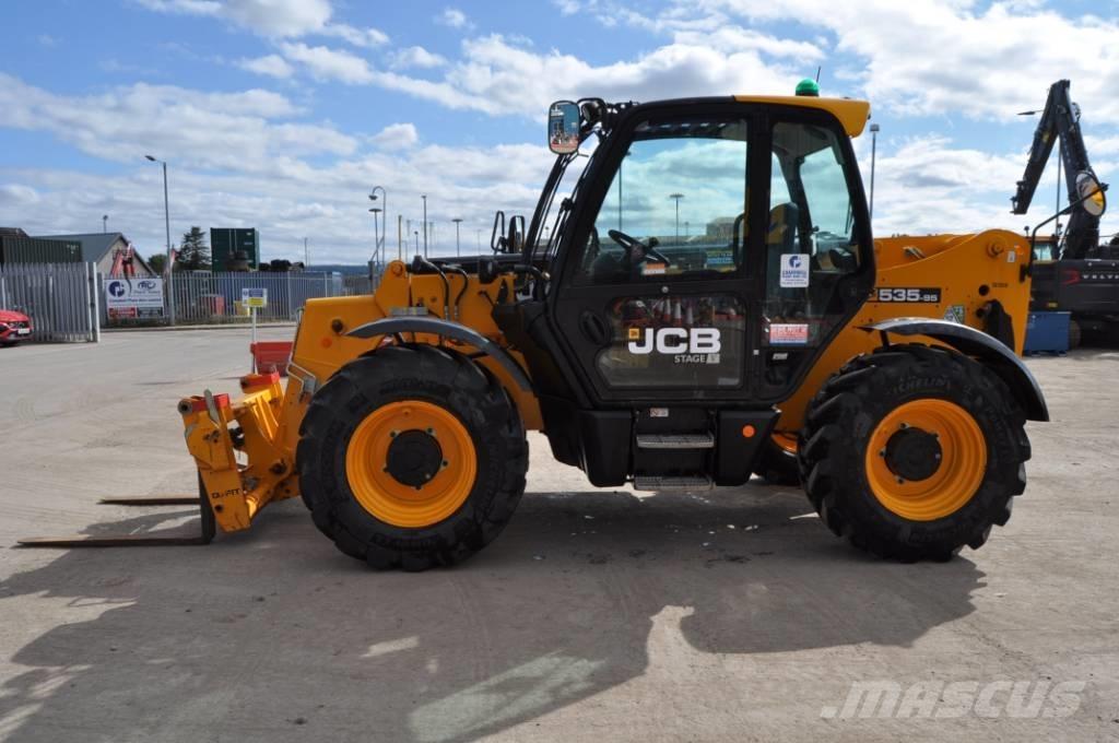 JCB 535-95 Verreikers