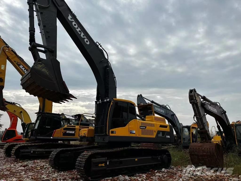 Volvo 480D Rupsgraafmachines