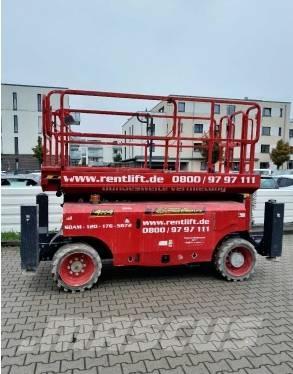 Magni DS 1218 RT Schaarhoogwerkers