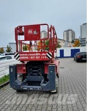 Magni DS 1218 RT Schaarhoogwerkers