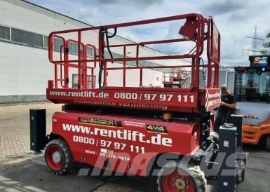 Magni DS 1218 RT Schaarhoogwerkers