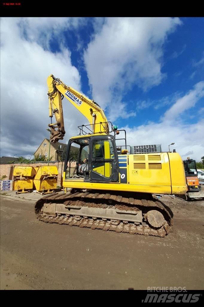 Komatsu PC 210 LC-11 Rupsgraafmachines