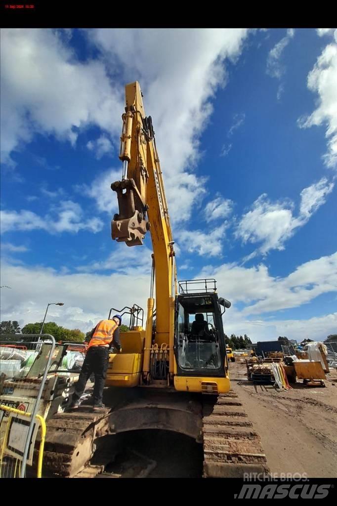 Komatsu PC 210 LC-11 Rupsgraafmachines