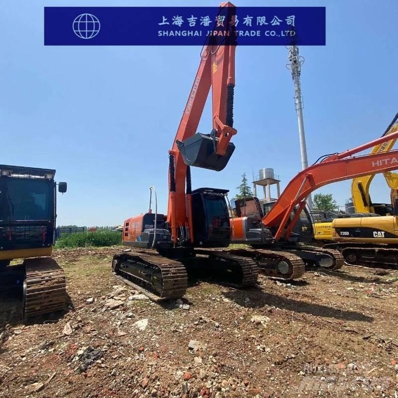 Hitachi ZX 210 Rupsgraafmachines