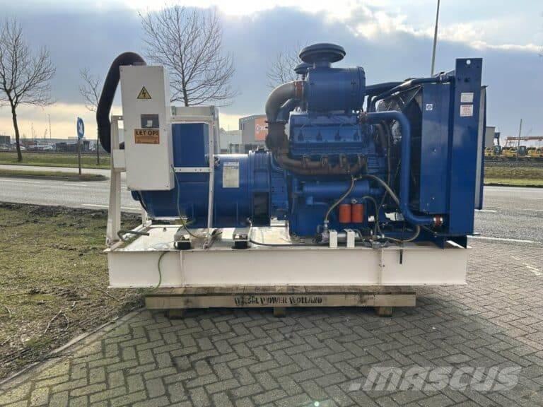FG Wilson P500 Diesel generatoren