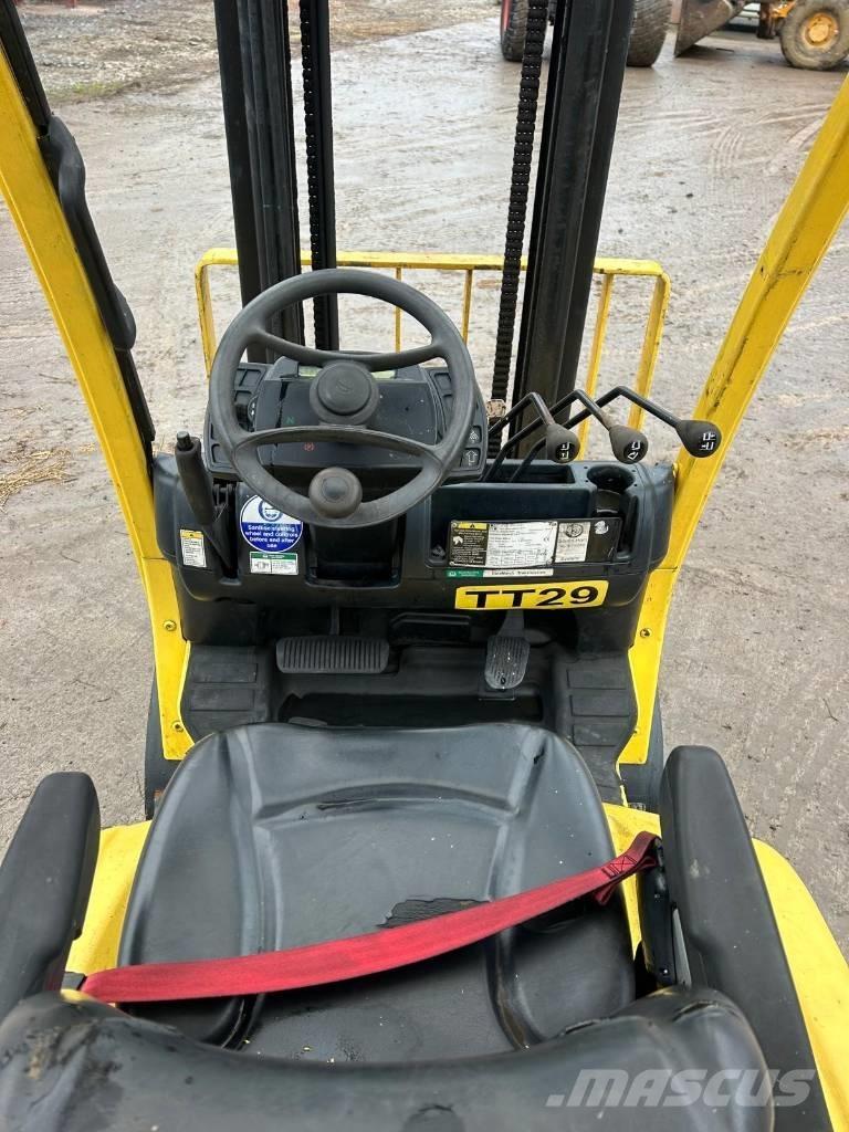 Hyster S 30 FT LPG heftrucks