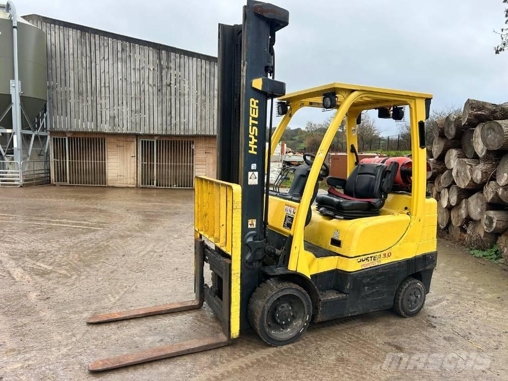 Hyster S 30 FT LPG heftrucks