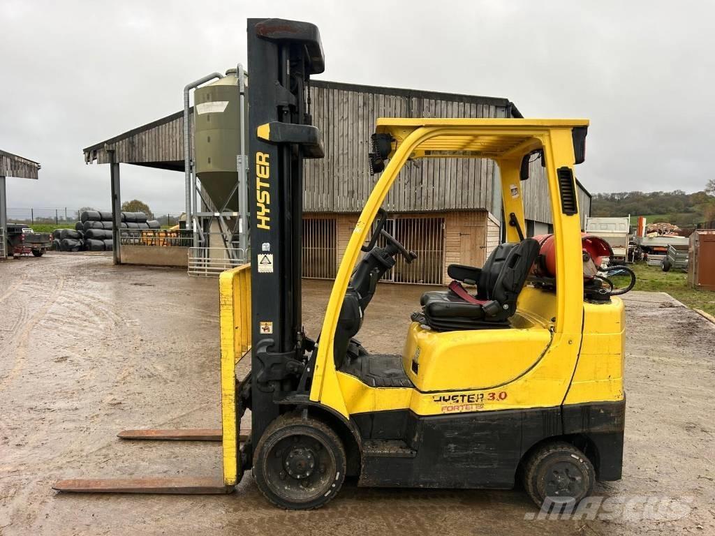 Hyster S 30 FT LPG heftrucks