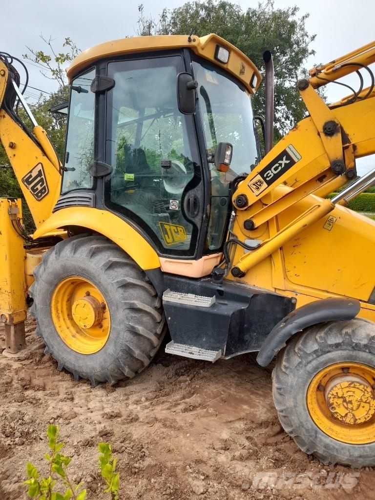 JCB 3 CX Graaf-laadcombinaties