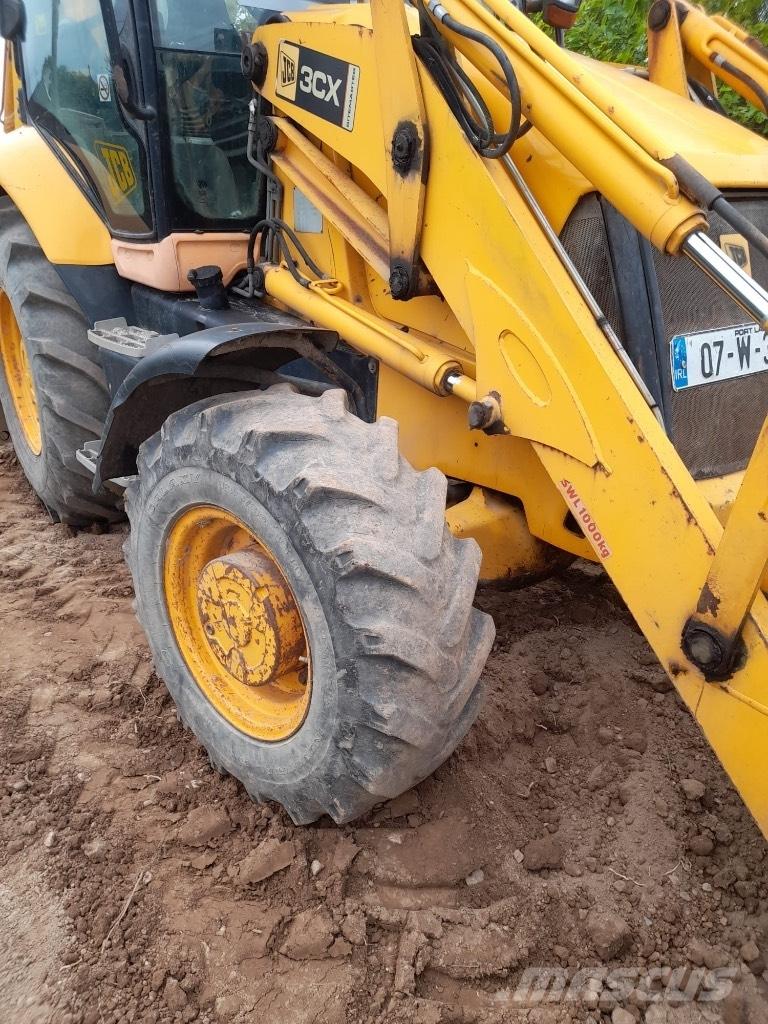 JCB 3 CX Graaf-laadcombinaties