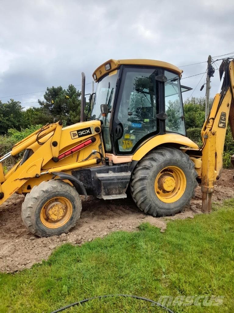 JCB 3 CX Graaf-laadcombinaties