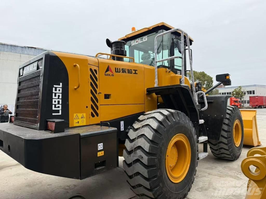 SDLG LG 956 L Wielladers