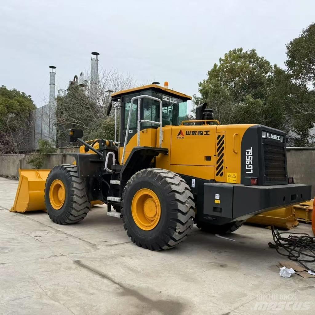 SDLG LG 956 L Wielladers