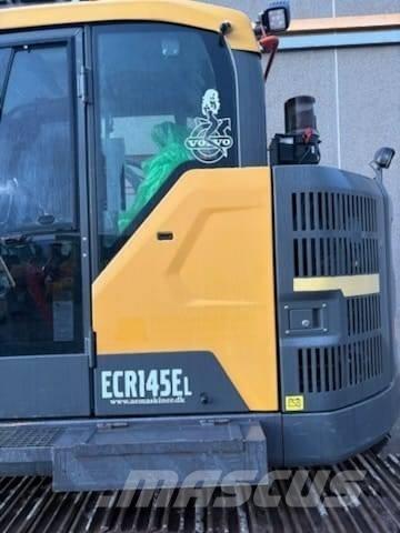 Volvo ECR 145 EL Rupsgraafmachines