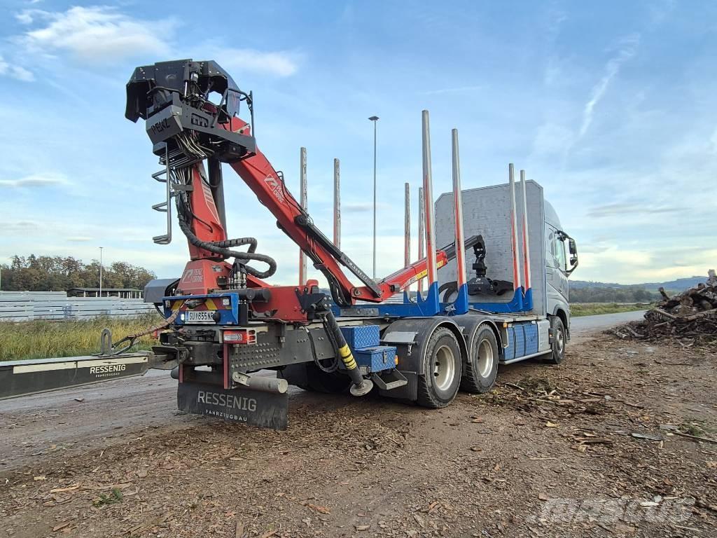Volvo FH 540 Hout-Bakwagens