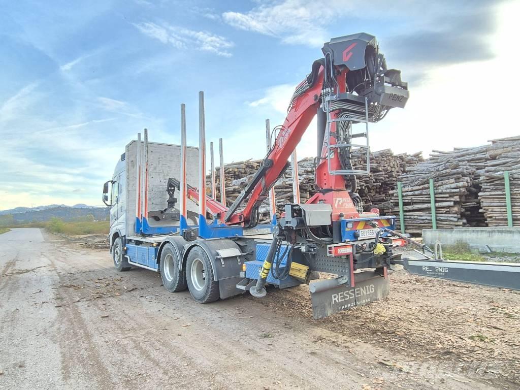 Volvo FH 540 Hout-Bakwagens