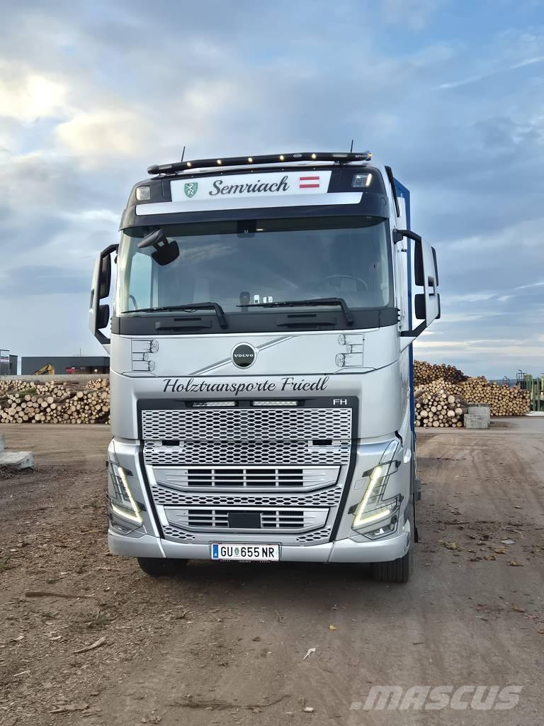Volvo FH 540 Hout-Bakwagens