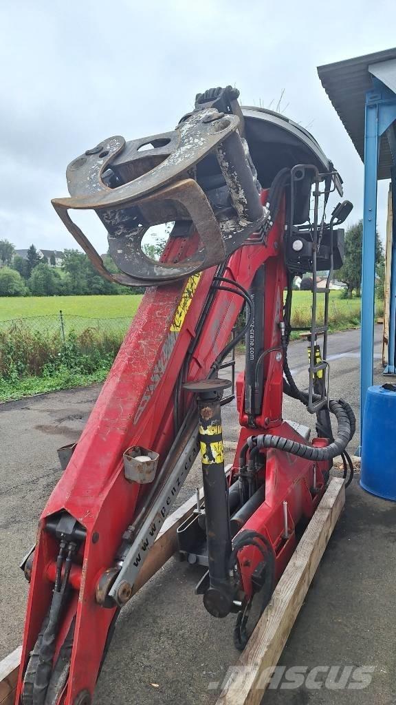 Penz crane 12Z9.50 Kranen en laders