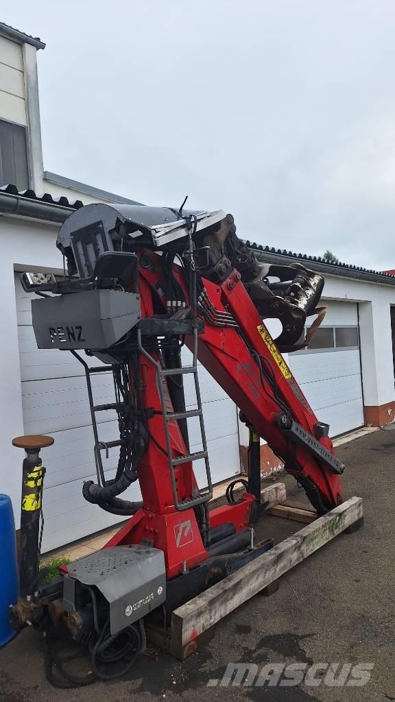 Penz crane 12Z9.50 Kranen en laders
