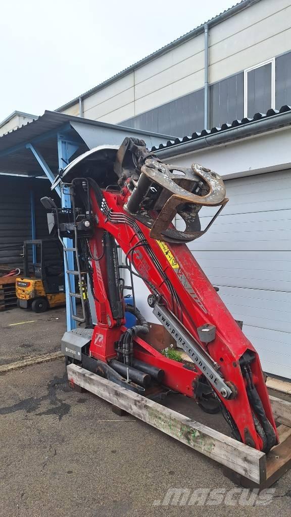 Penz crane 12Z9.50 Kranen en laders