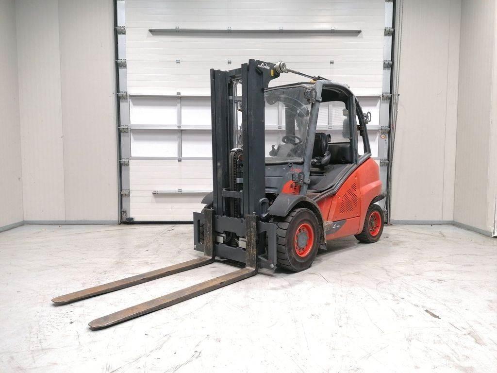 Linde H50D-02 Diesel heftrucks