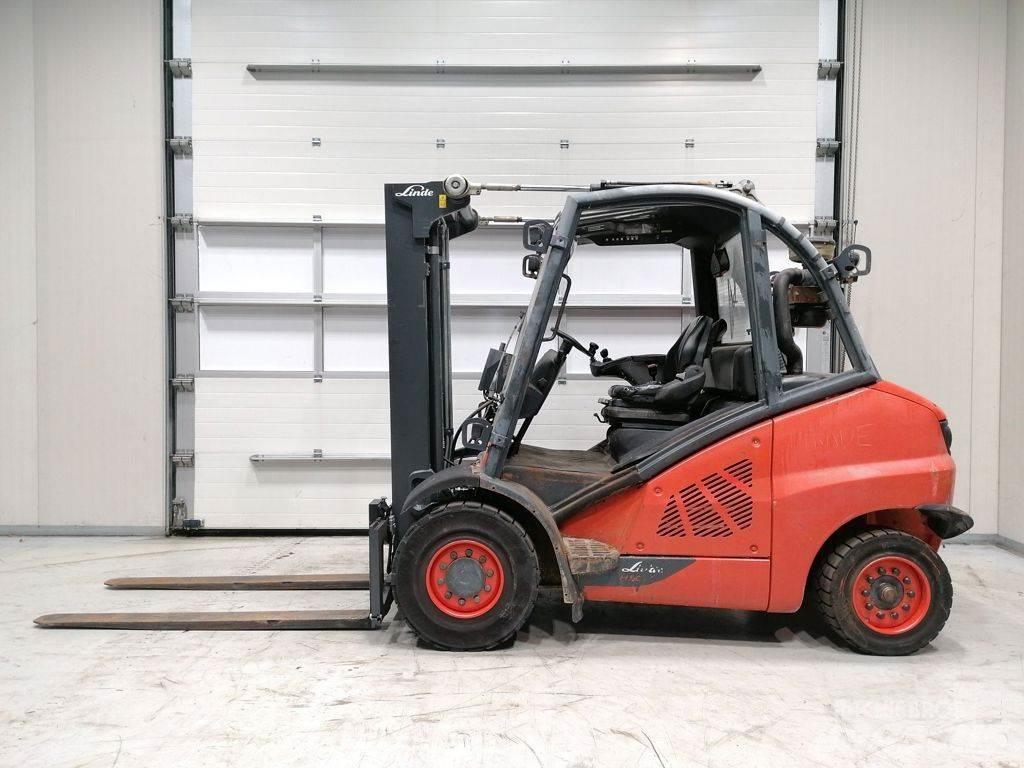 Linde H50D-02 Diesel heftrucks