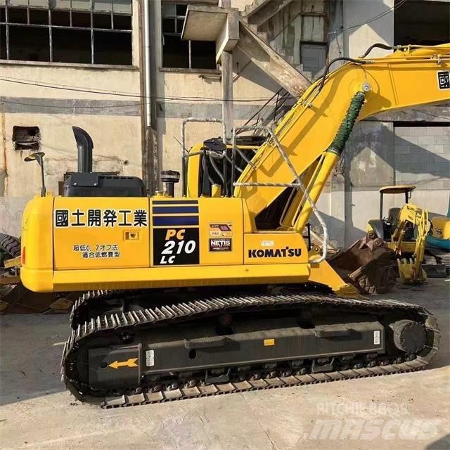 Komatsu PC 210 Rupsgraafmachines