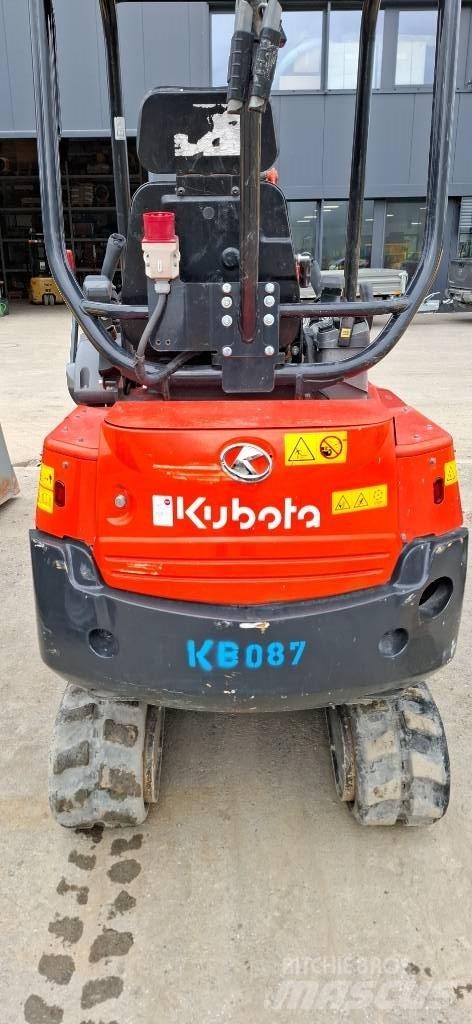 Kubota U 17-3 Minigraafmachines < 7t